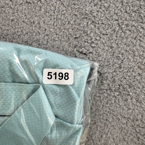 Eton Shirt Mens M 16.5 39 Blue Long Sleeve Button Up Cotton Slim Fit Dress - Picture 9 of 9